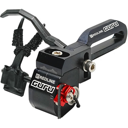 Redline Guru Drop Away Rest LH Black Full Capture V-Fork