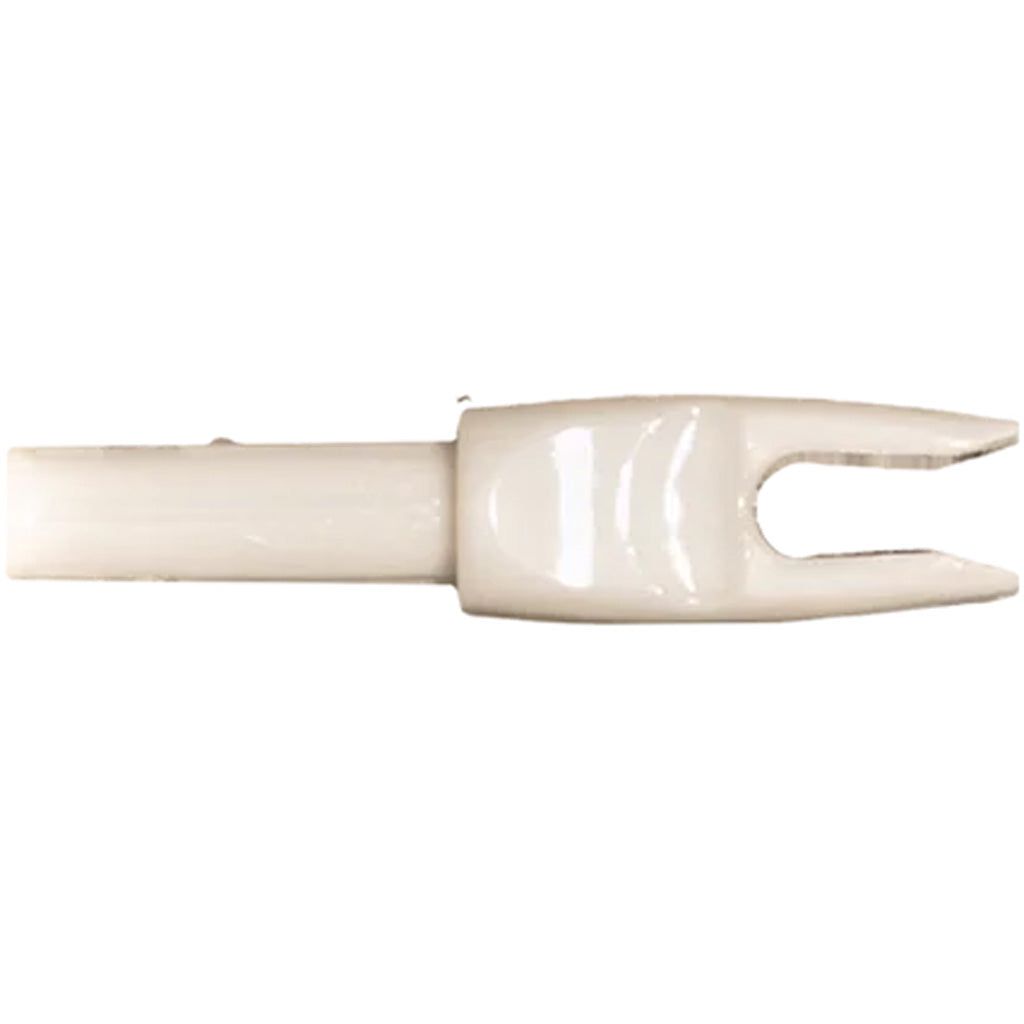 Altra White Standard Nock for 246 Arrows 12 Count