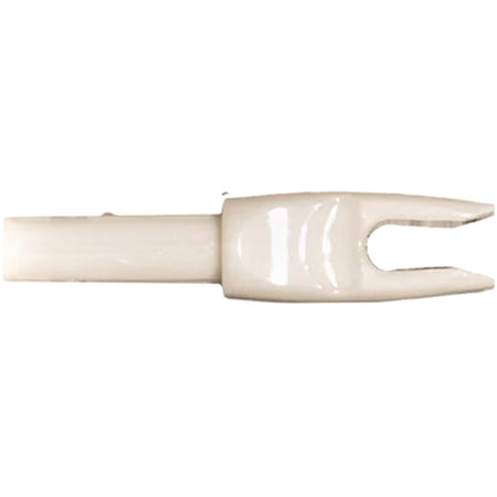 Altra White Standard Nock for 246 Arrows 12 Count