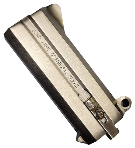 Bond Arms Derringer Hand Cannon 38 Special/357 Mag 3.50" Barrel Accessory Satin Stainless