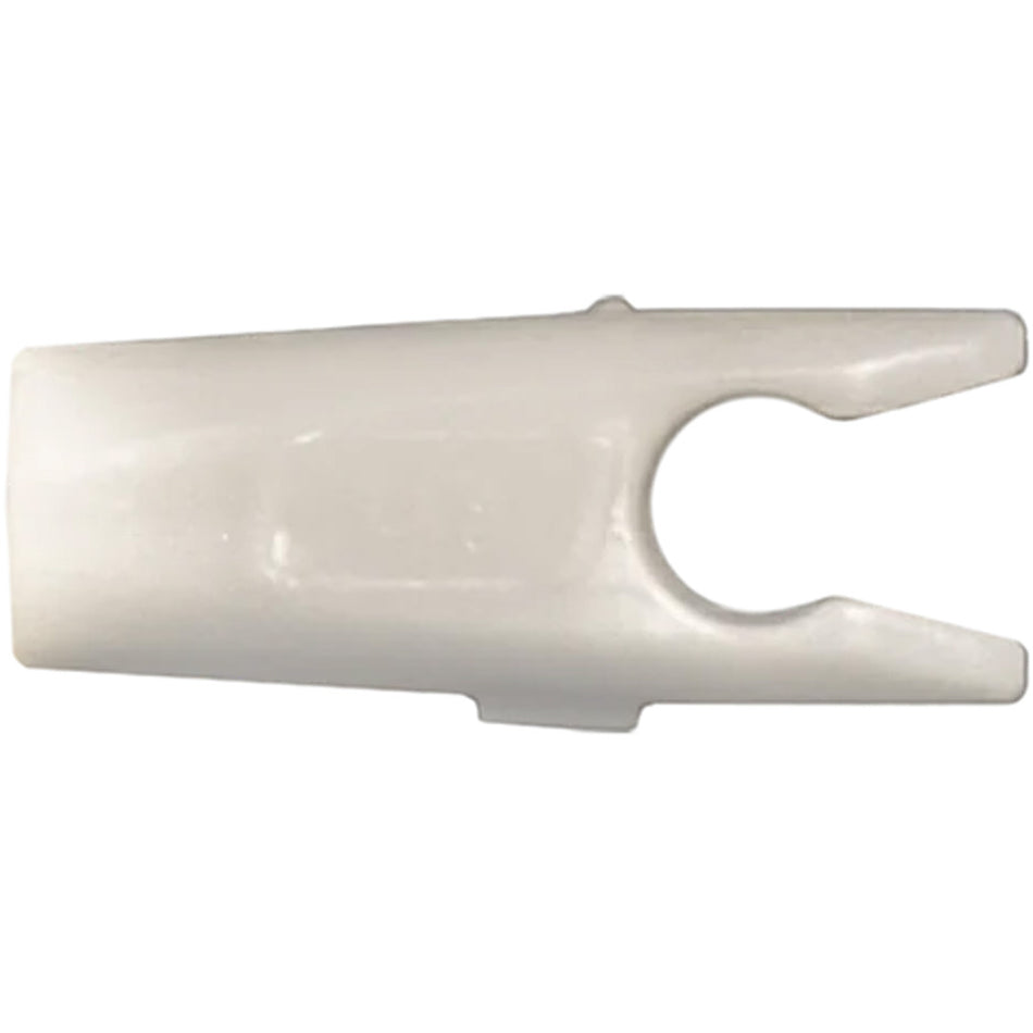 Altra White Pin Nock Standard Throat 12 Count