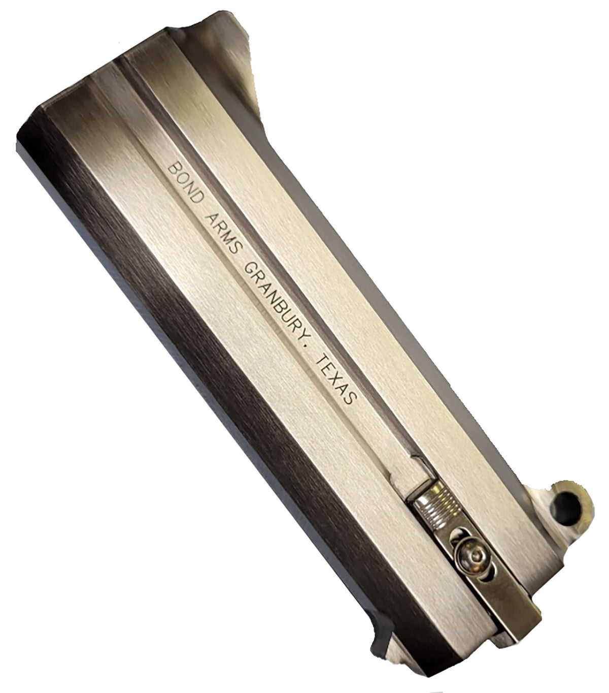 Bond Arms Derringer Hand Cannon 45 Colt (Long Colt)/410 Gauge 4.25" Accessory Barrel Satin Stainless