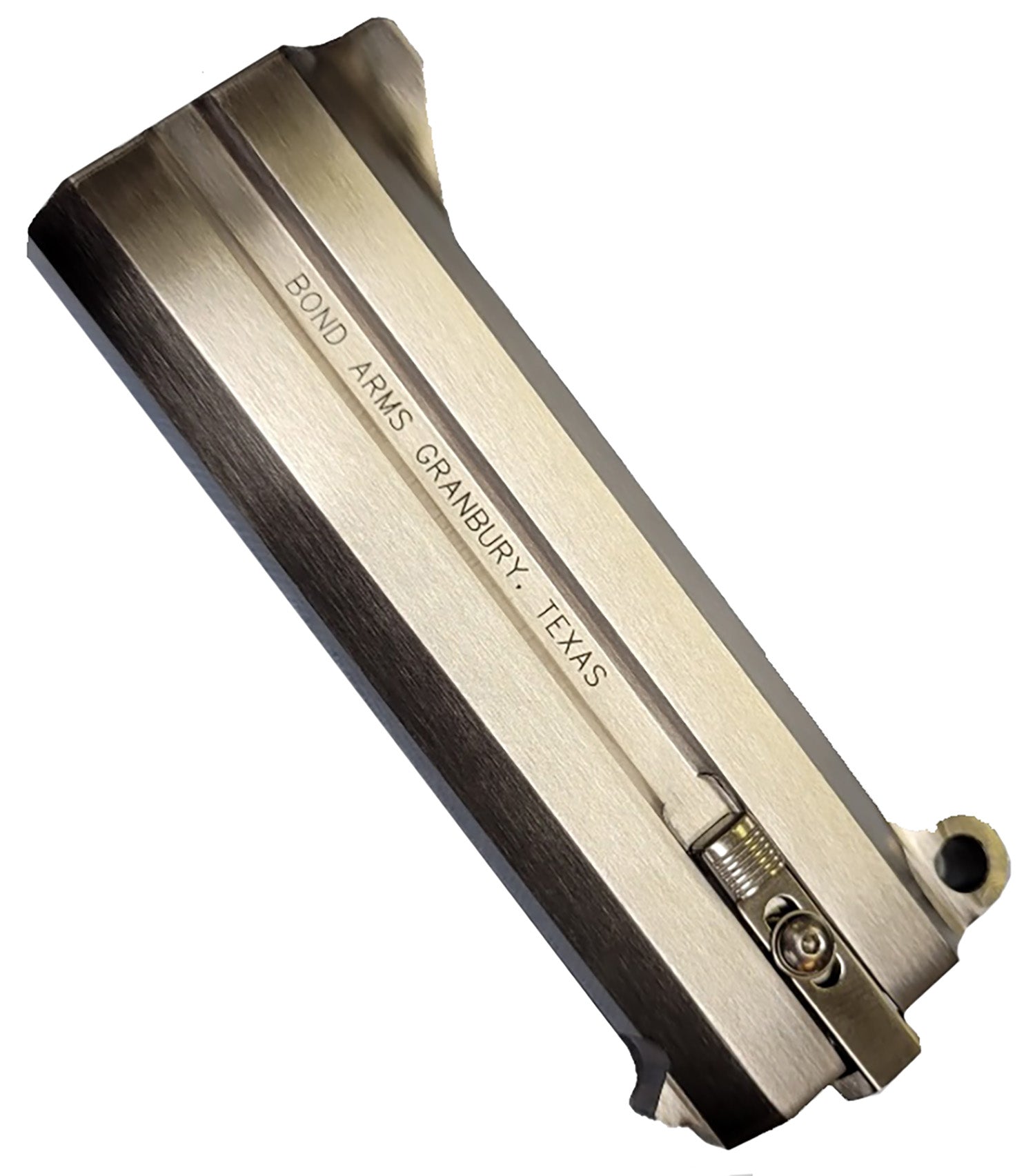 Bond Arms Derringer Hand Cannon 38 Special/357 Mag 4.25" Accessory Barrel Satin Stainless
