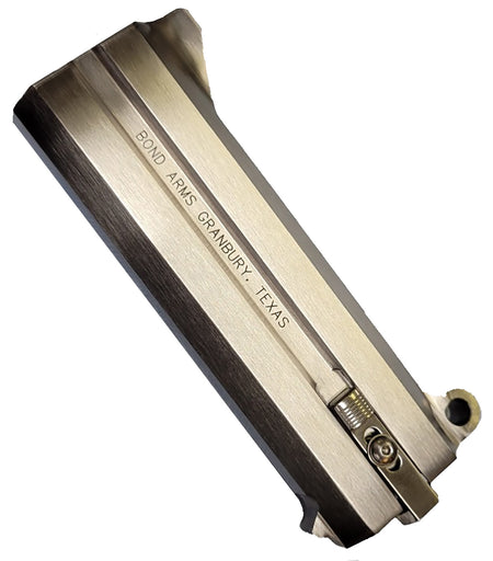 Bond Arms Derringer Hand Cannon 38 Special/357 Mag 4.25" Accessory Barrel Satin Stainless