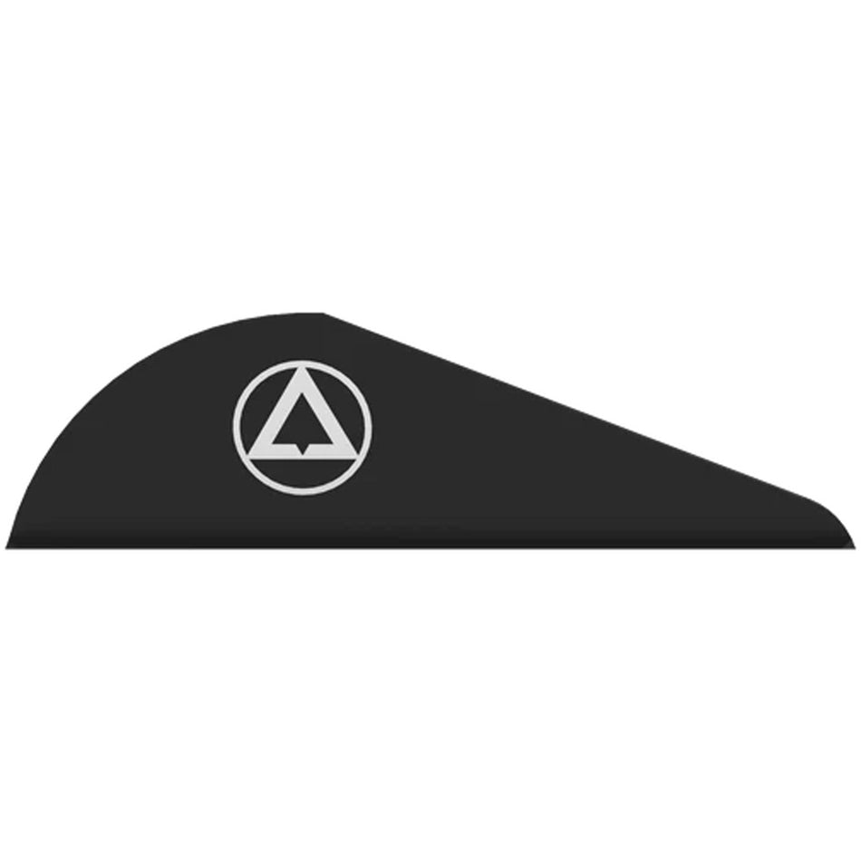 Altra Branded Q2i Raptx Black Archery Vanes 36pk