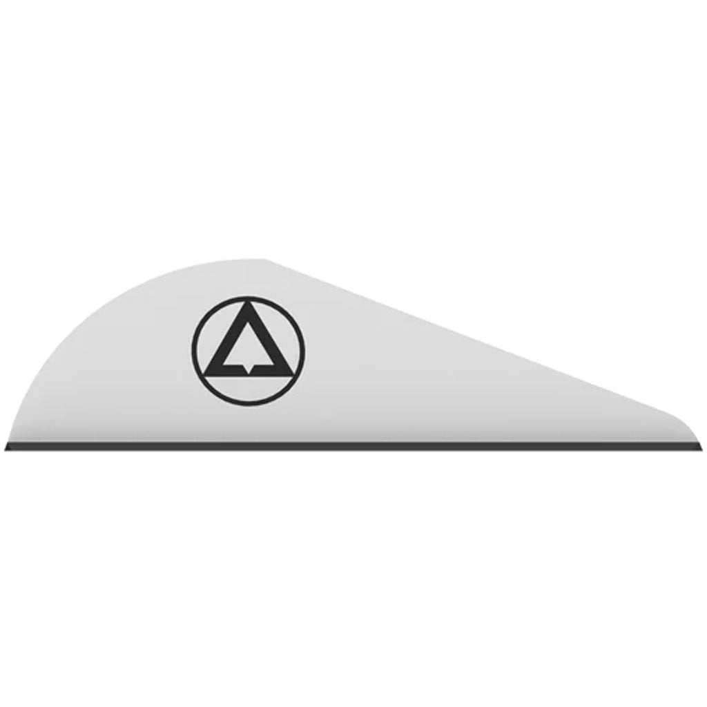 Altra Branded Q2i Raptx White Archery Vanes 36pk
