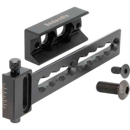 Specialty Archery Influence 4.5in Long Bar Extension Kit Double Berger Hole Option
