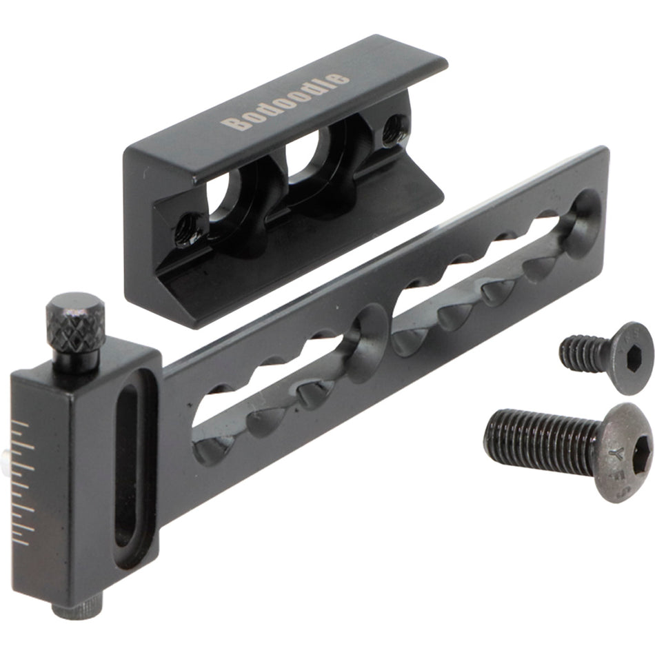 Specialty Archery Influence 4.5in Long Bar Extension Kit Double Berger Hole Option