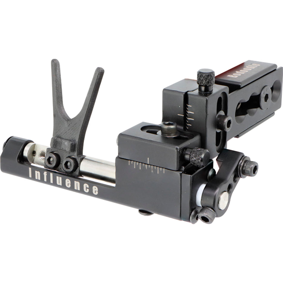 Specialty Archery Influence LH Standard Bar Arrow Rest