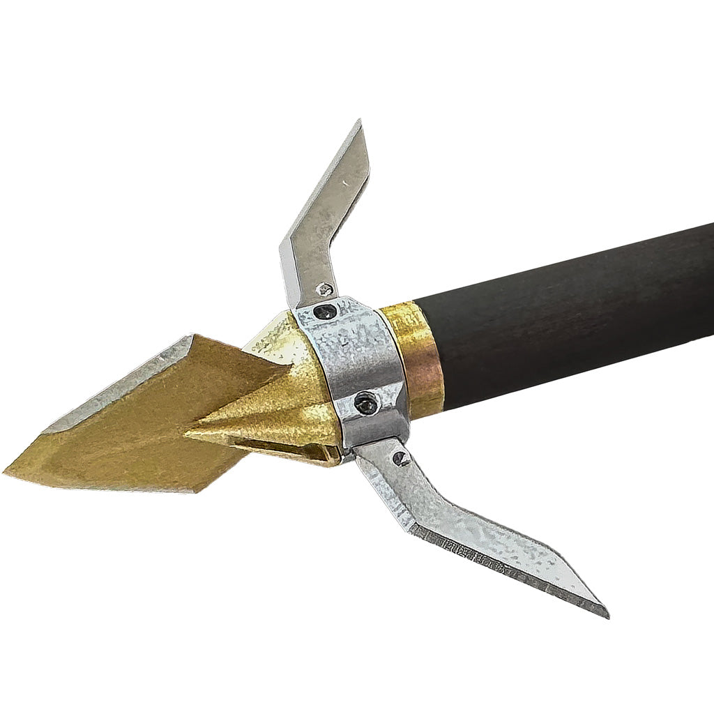Ozcut Kreature Hybrid Broadhead 4-Blade 125 gr Pack of 3