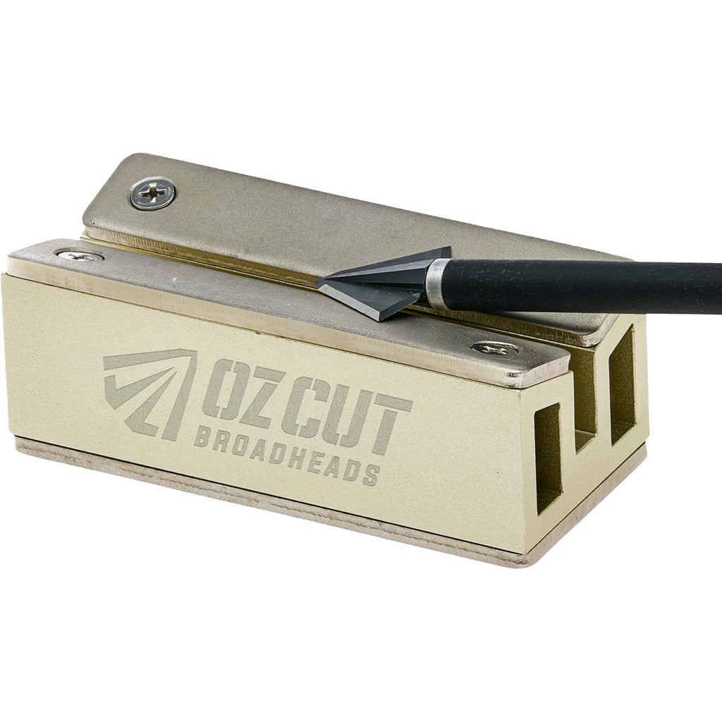 Ozcut Easy Sharpener for Broadheads and Knives