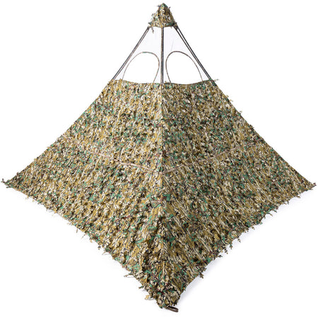 Nukem Portable Grab & Go 3D Leafy Blind Mossy Oak Green Leaf Regular