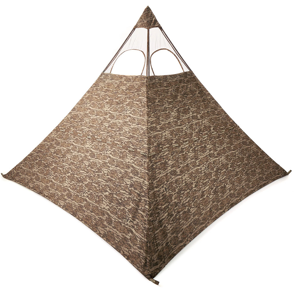 Nukem Grab & Go XL Field Blind – Mossy Oak Bottomland Pattern