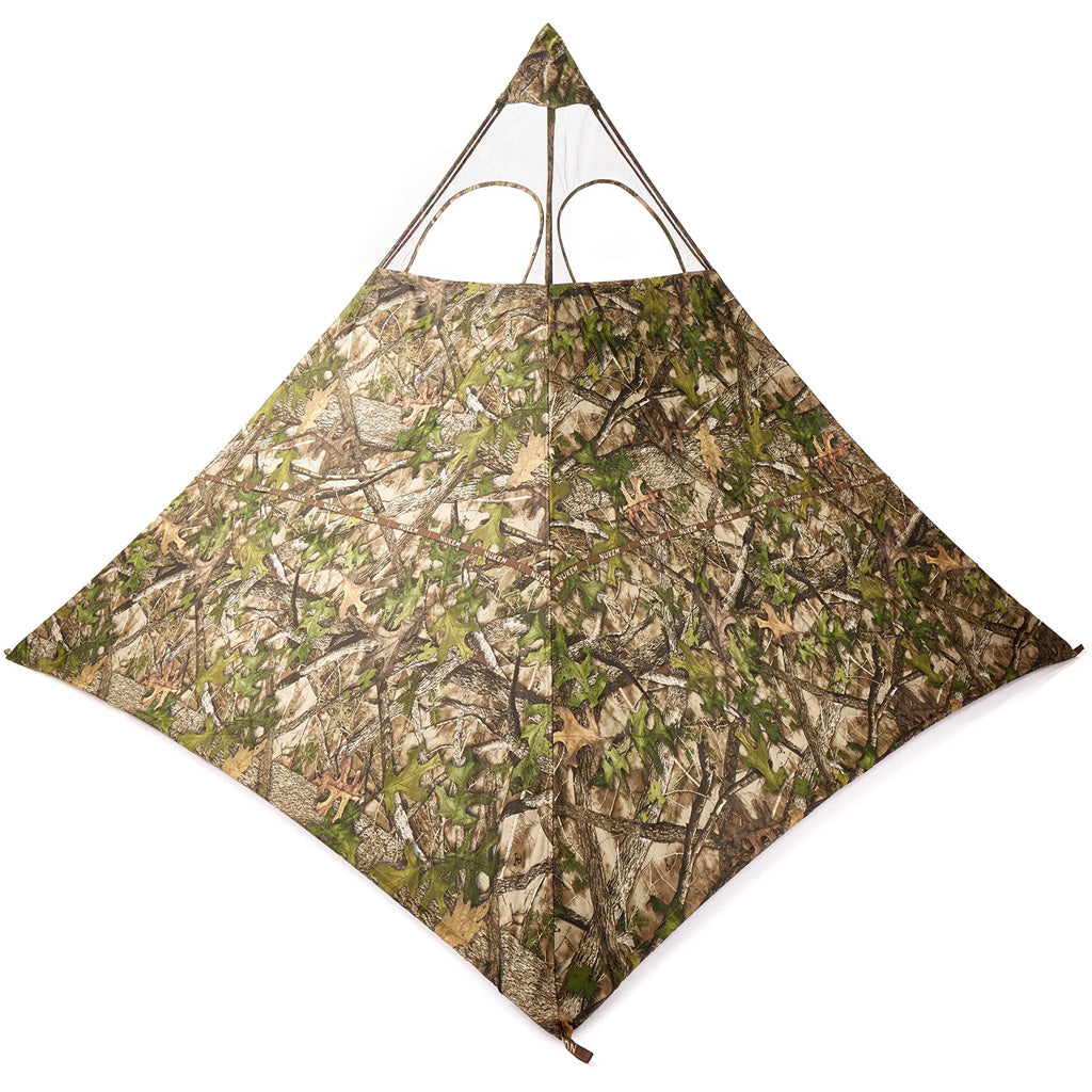Nukem Grab & Go XL Field Blind – TrueTimber HTC Green Pattern
