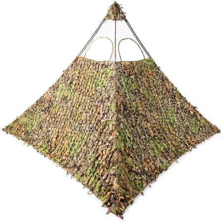 Nukem Grab & Go XL Field Blind – Mossy Oak Obsession 3D Leafy Pattern
