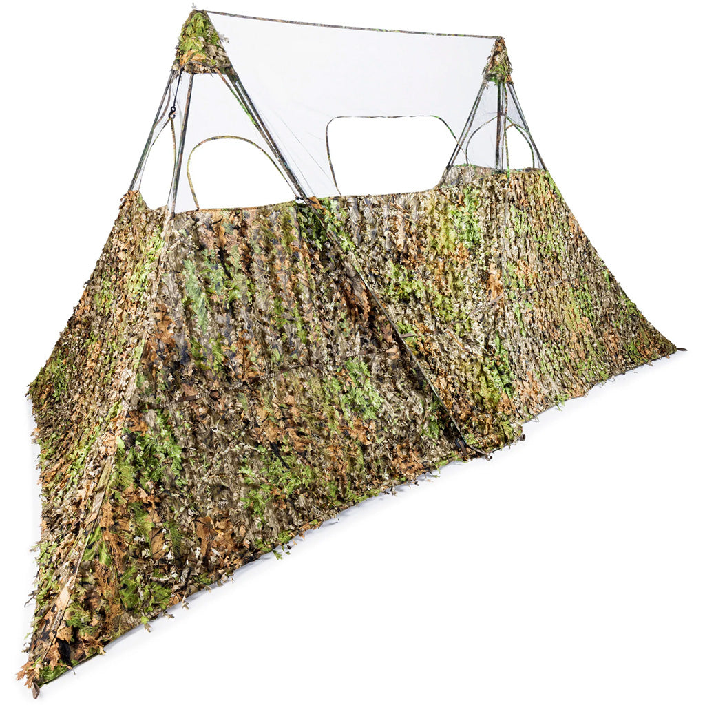 Nukem Double Up Panel Regular – Mossy Oak Obsession 3D Leafy Camo