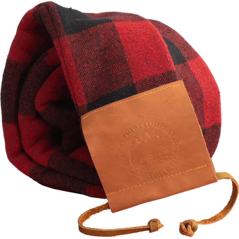Bear Traditional Bow Sleeve Sock – Sherpa-Lined with Leather Accent