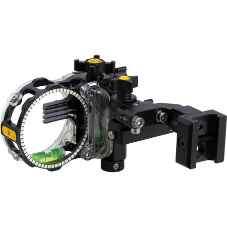 Trophy Ridge React Pro 5 Pin .019 RH Picatinny Mount Archery Sight
