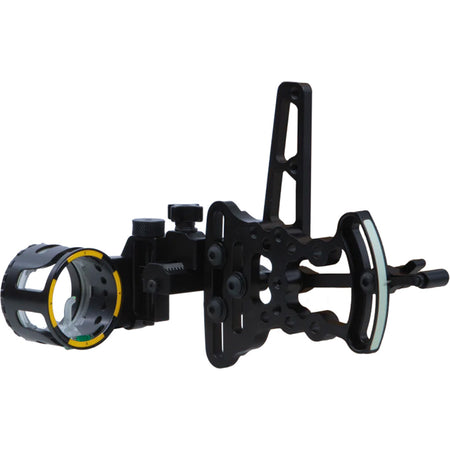 Trophy Ridge Attack Pro 1 Pin .019 RH Archery Bow Sight with Click Light
