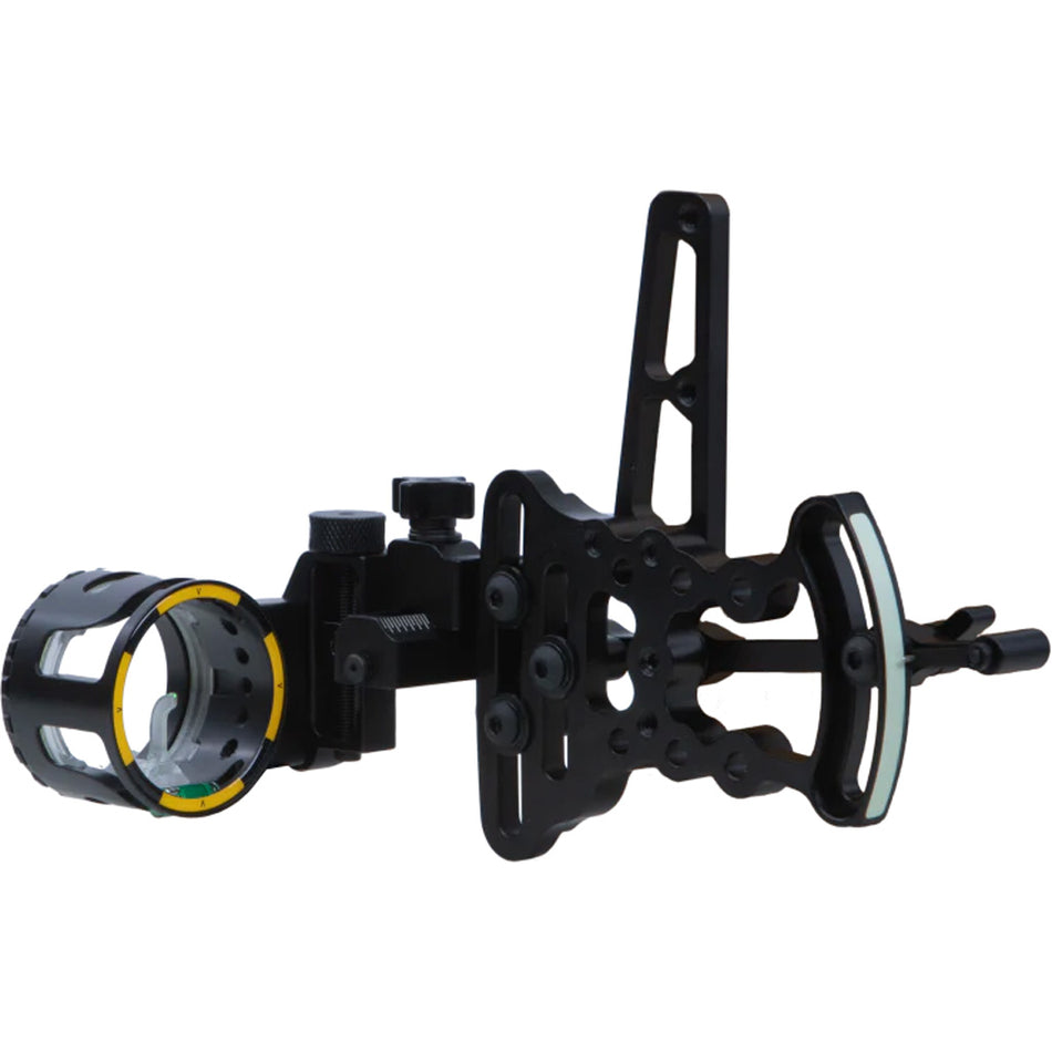Trophy Ridge Attack Pro 1 Pin .019 RH Archery Bow Sight with Click Light