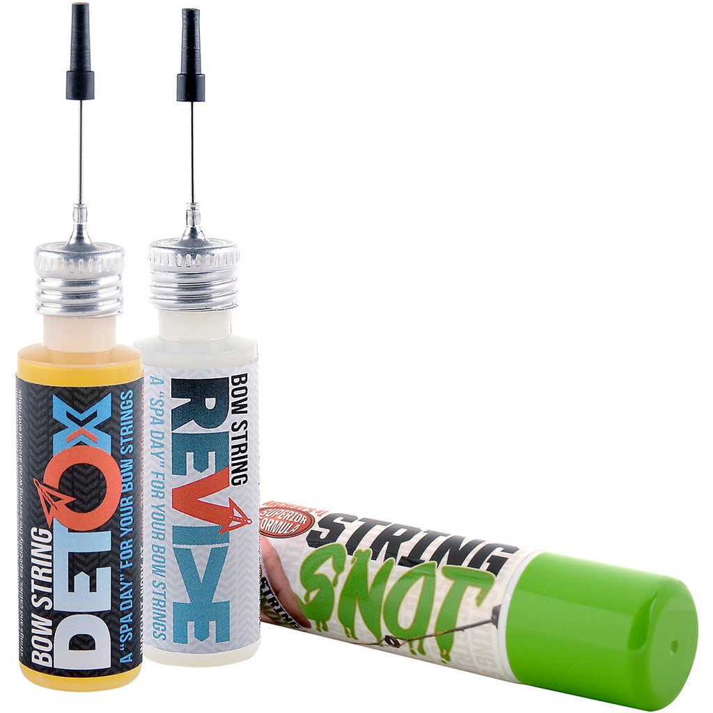 30-06 Bowstring Wash & Wax 3-Piece Archery Maintenance Set