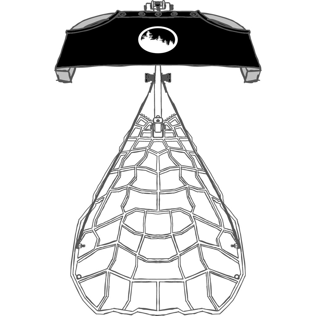 XOP Rubicon Compact Hang-On Treestand 350 lb Capacity