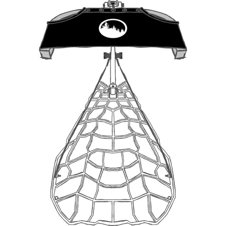 XOP Rubicon Compact Hang-On Treestand 350 lb Capacity
