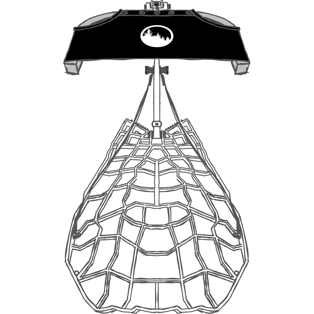 XOP Ion Compact Hang-On Treestand with Quick-Lock System