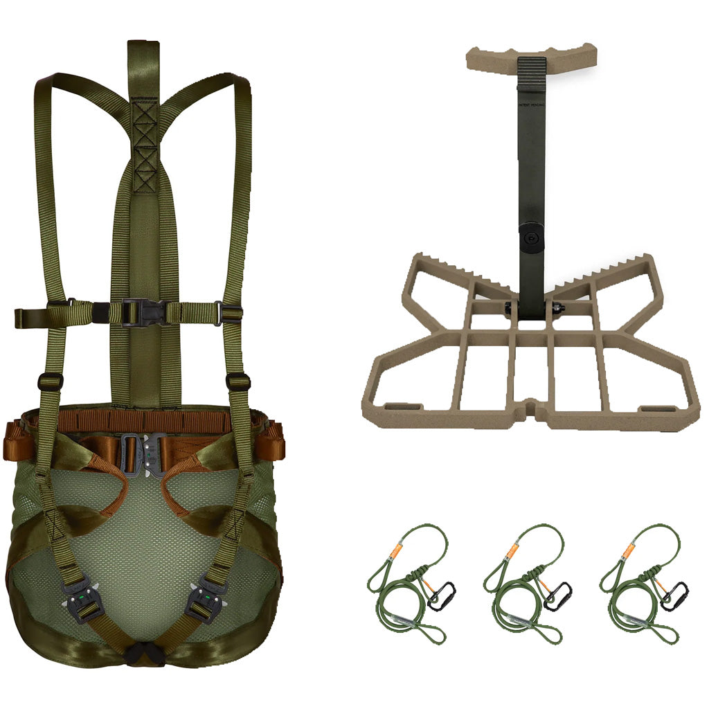XOP Mondo/Invader Saddle Hunting Combo with Harness