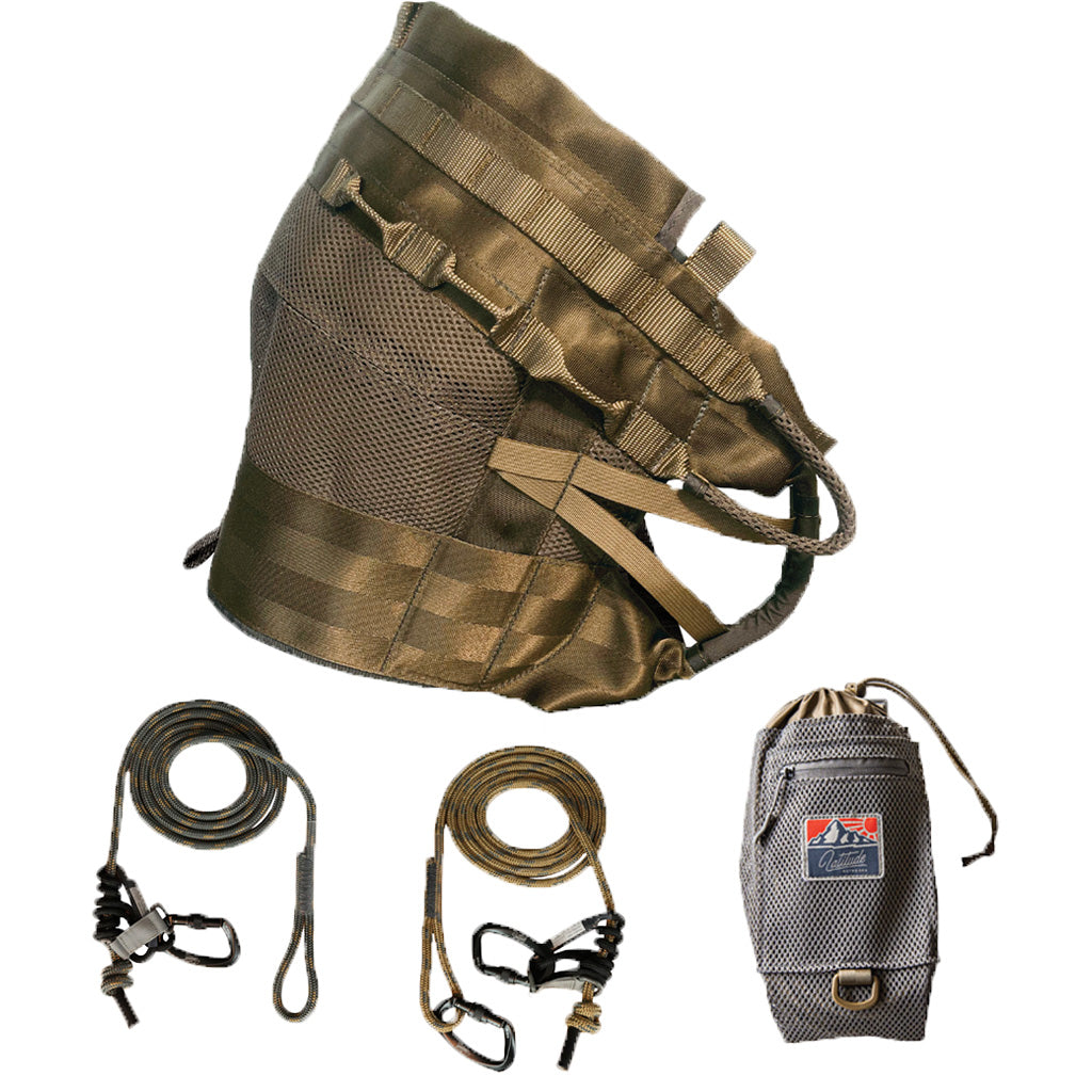 Latitude Lonestar XL Complete Saddle Hunt Kit