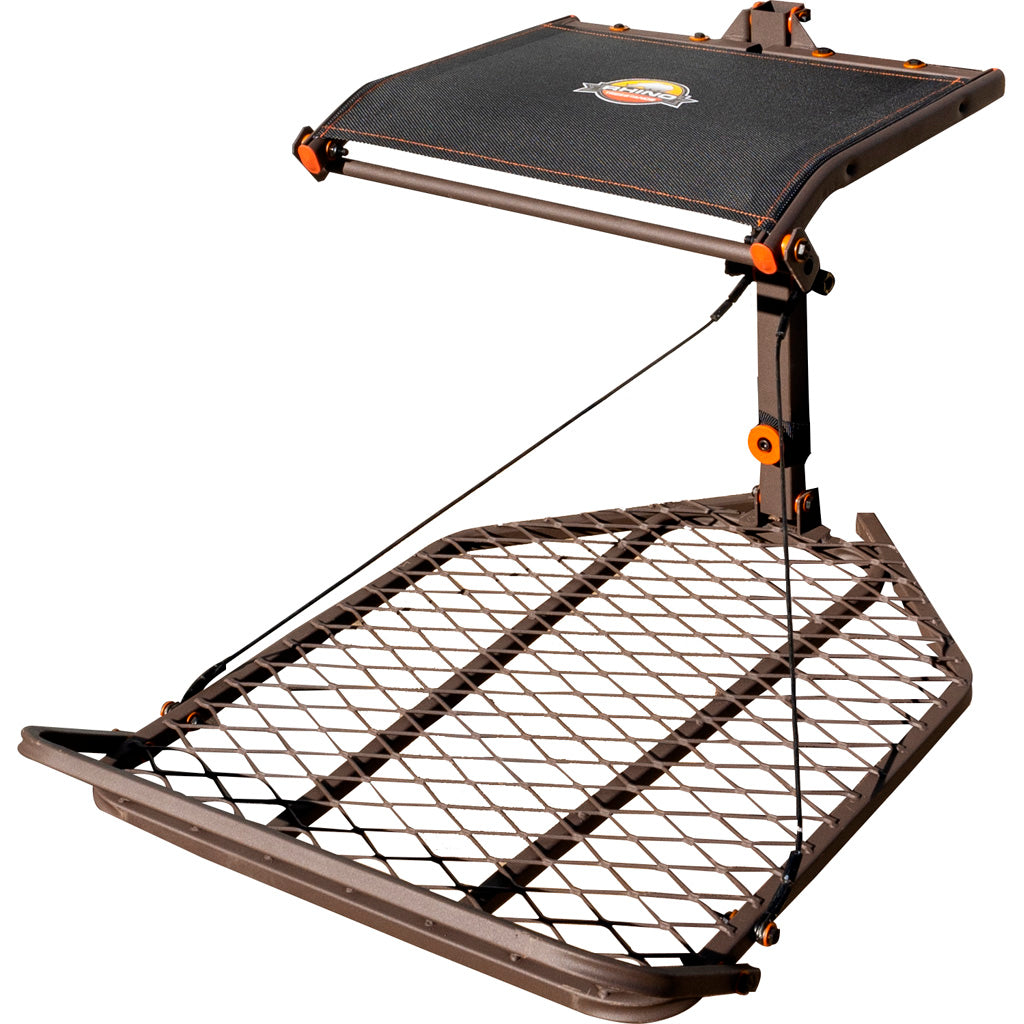 Rhino Hang On Hunting Stand with Suspension Cables
