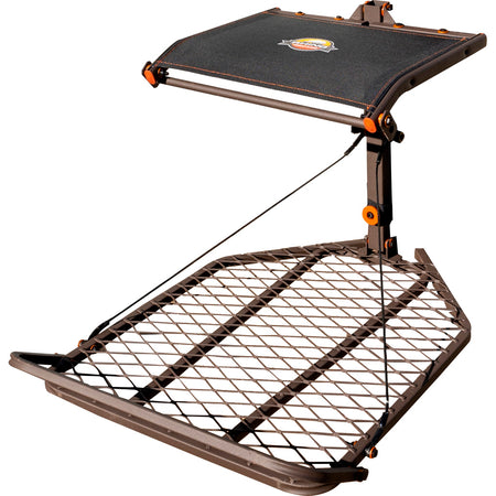 Rhino Hang On Hunting Stand with Suspension Cables