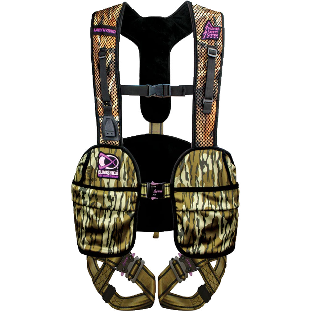 Hunter Safety System Women's Hybrid Harness Mossy Oak S/M