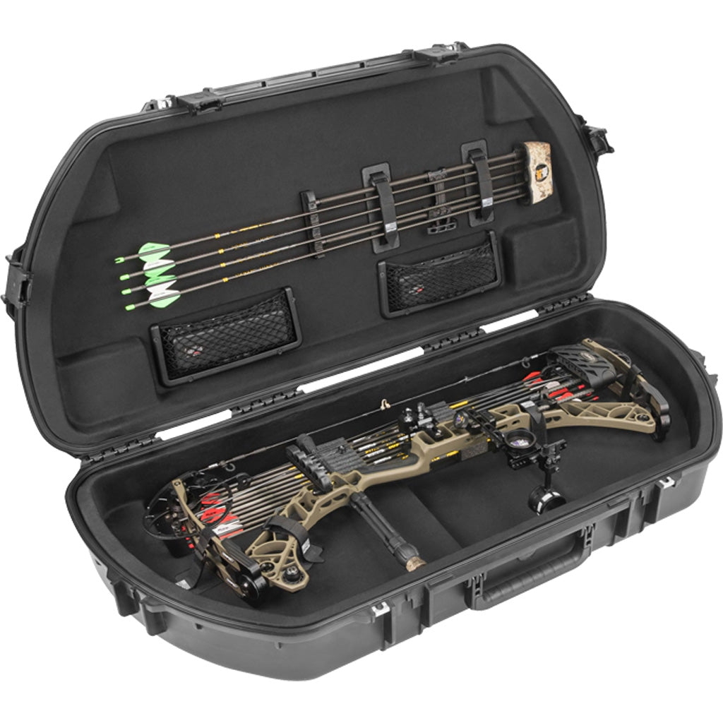 SKB iSeries Curved Bow Case Black USA Made
