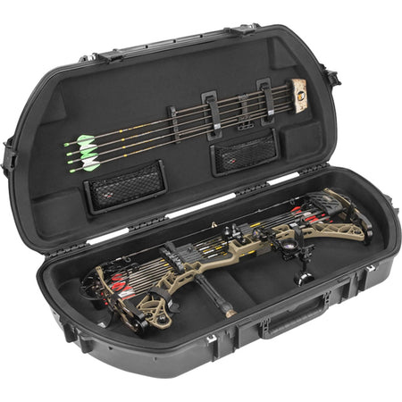 SKB iSeries Curved Bow Case Black USA Made