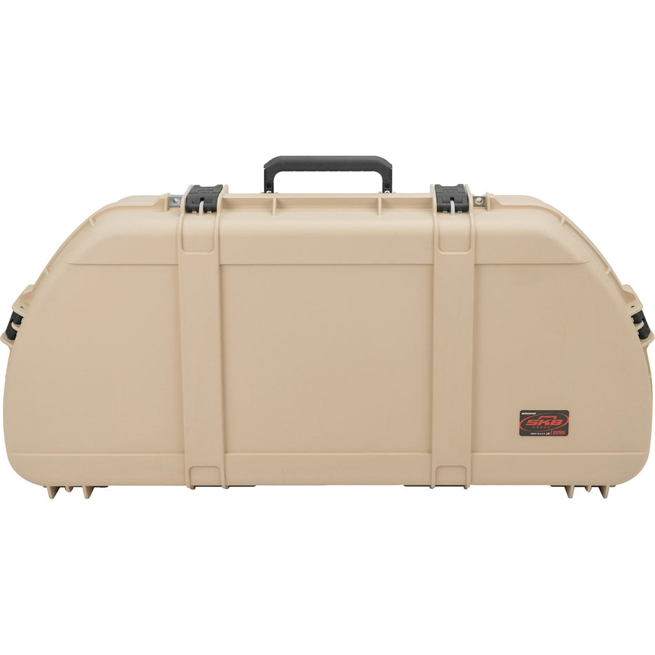 SKB iSeries Curved Bow Case Tan USA Made