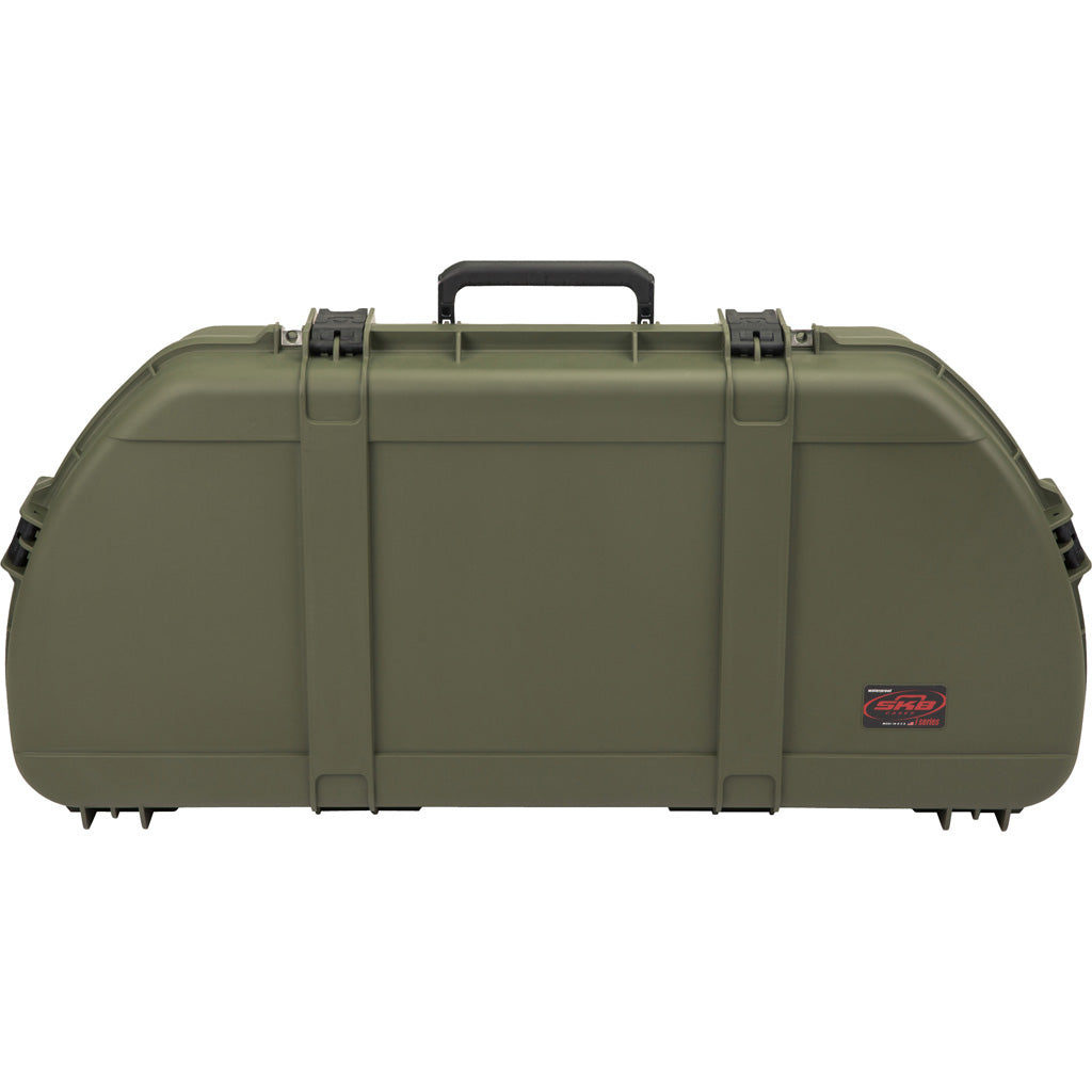 SKB iSeries Curved Bow Case OD Green USA Made