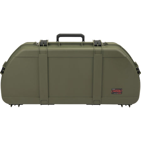 SKB iSeries Curved Bow Case OD Green USA Made