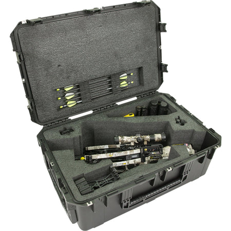SKB Hard Crossbow Case for TenPoint Flatline with Wheels