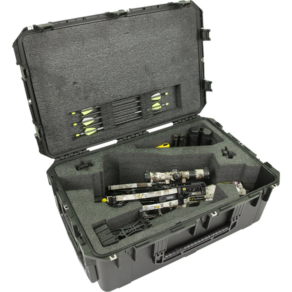 SKB Hard Crossbow Case for TenPoint Flatline with Wheels