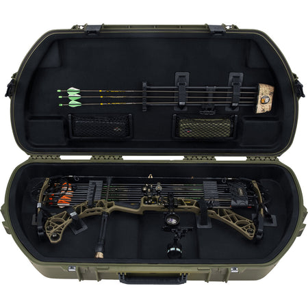 SKB iSeries Waterproof Bow Case for Mathews OD Green Finish