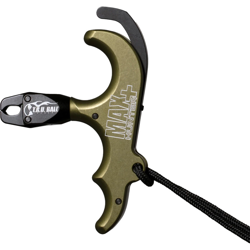 Tru Ball Max Hunter Plus 3-Finger Tactical Bowhunting Release