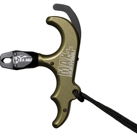 Tru Ball Max Hunter Plus 3-Finger Tactical Bowhunting Release