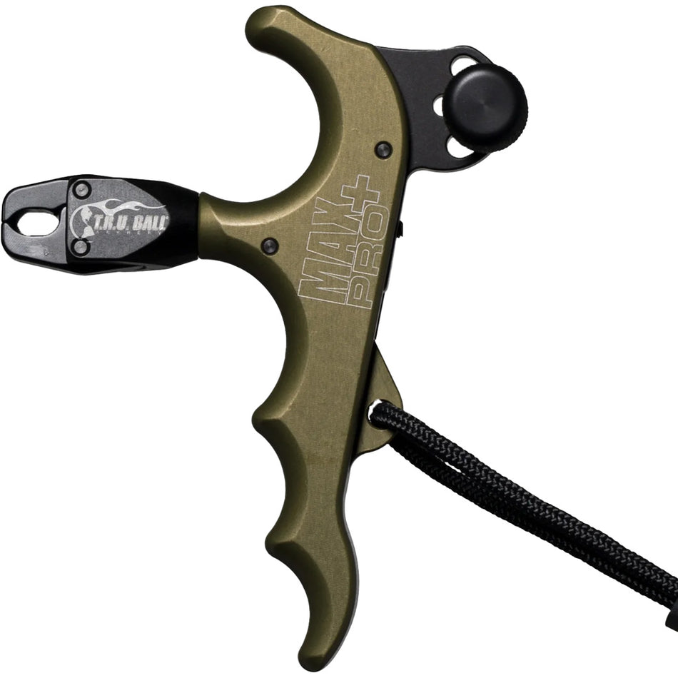 Tru Ball Max Pro Plus 4-Finger Tactical Bowhunting Release