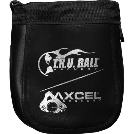 Tru Ball Leather Bow Release Pouch with Soft Interior Lining