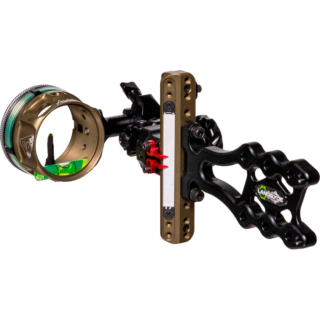 Axcel LANDSLYDE Bowhunting Slider Sight AVX-41 1 Pin .019 Green Fiber Optic