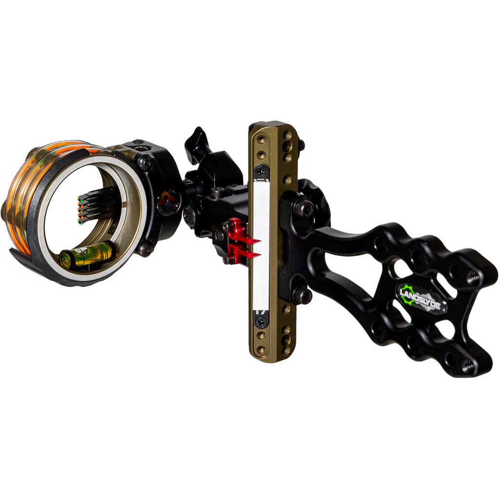 Axcel LANDSLYDE AccuStat II Micro 5 Pin .019 Slider Tactical Bowhunting Sight