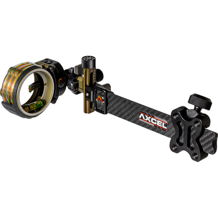 Axcel LANDSLYDE Carbon Pro Slider AccuStat II Micro 3-Pin .010 Bowhunting Sight