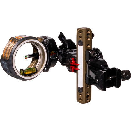 Axcel LANDSLYDE Picatinny Slider AccuStat II Micro 2-Pin .019 Bowhunting Sight