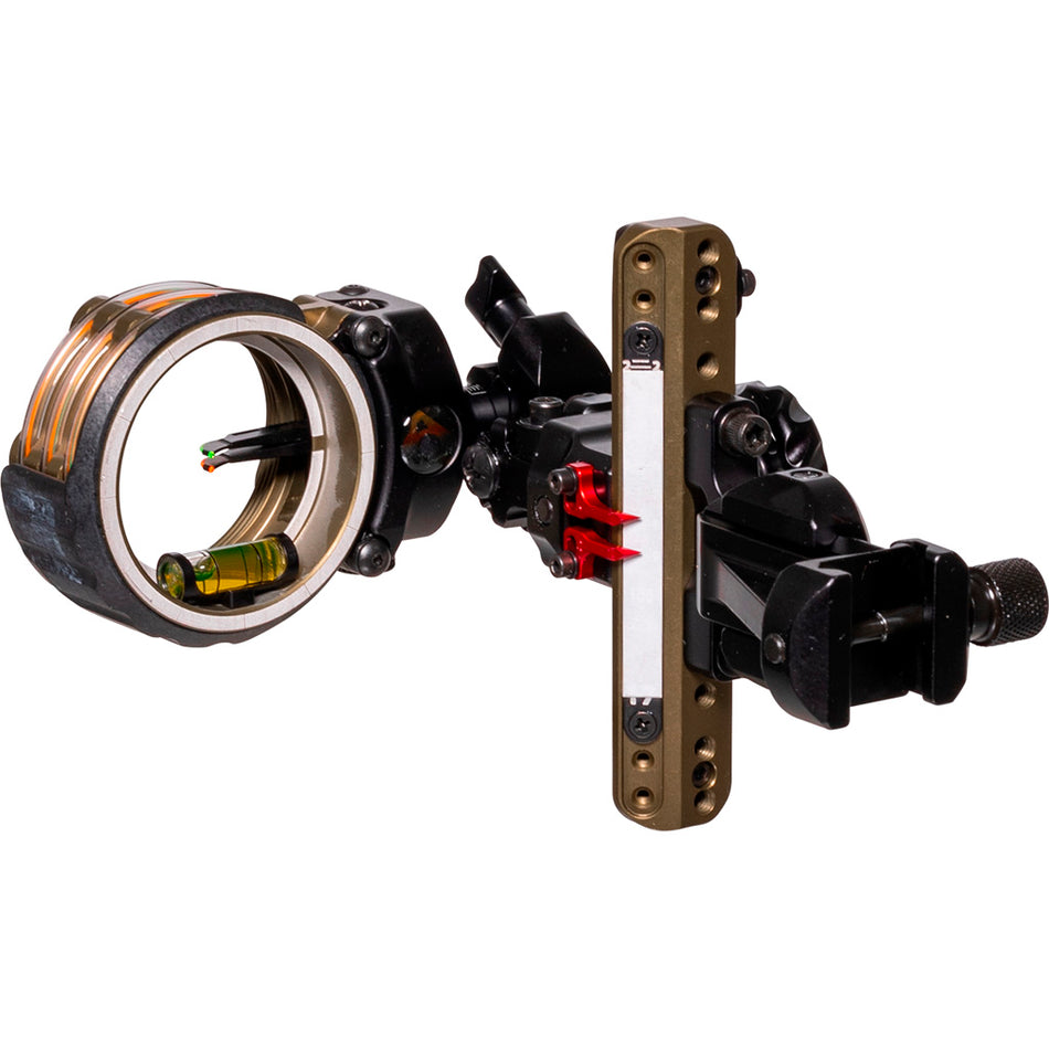 Axcel LANDSLYDE Picatinny Slider AccuStat II Micro 2-Pin .019 Bowhunting Sight